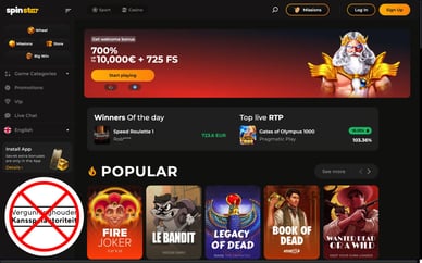 online casino zonder licentie