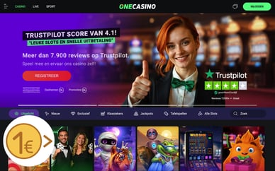 deposit 1 euro casino