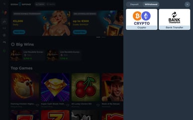 gigaspinz uitbetaling