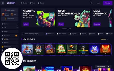 best qr code casino