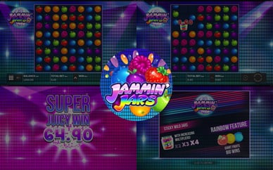 jammin' jars slot review