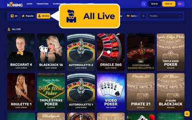 beste live casino