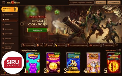 casino met Siru Mobile