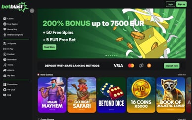 BetBlast casino review