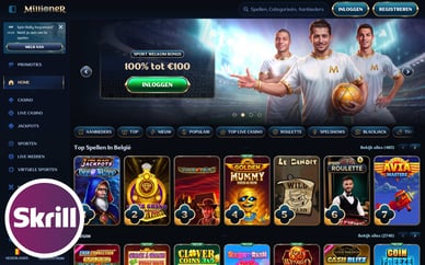 deposit with skrill casino