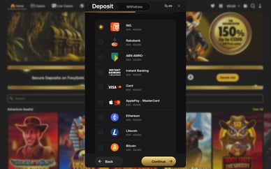 FoxyGold casino deposit