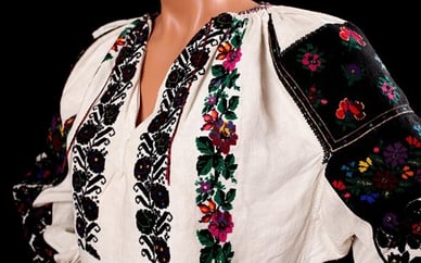 Борщівська вишивка