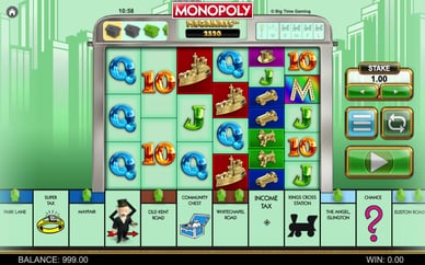monopoly megaways Big Time Gaming