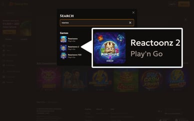 Reactoonz 2 casino