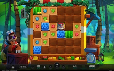 sloth tumble Relax Gaming