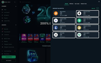 casino 2 euro deposit