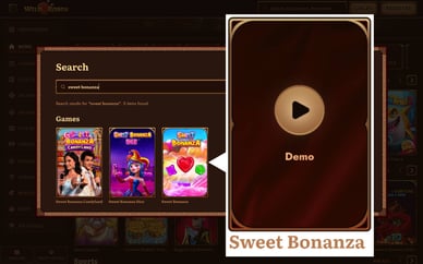 Sweet Bonanza slot demo