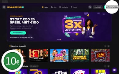 deposit 10 euro casino