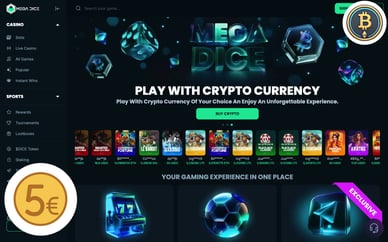 minimum deposit 5 euro casino