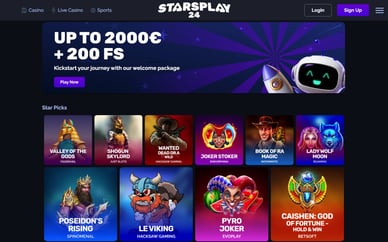 starsplay casino review