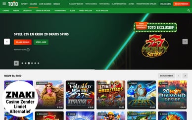 casino zonder speellimiet alternatief