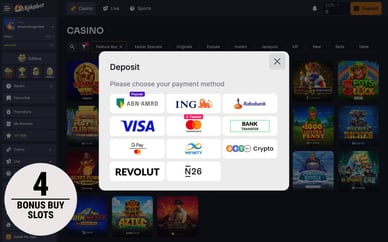 buy bonus slots deposit