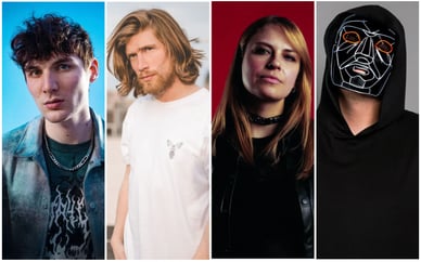 Headliner von Time Lab 2026 von Parookaville 2026