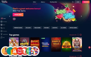 top bankoverschrijving online casino in nederland