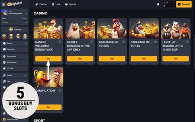 online gokkasten bonus