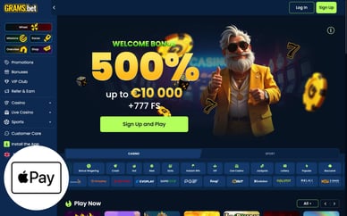 online casino apple pay