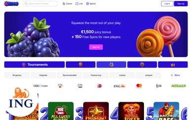 online casino ing