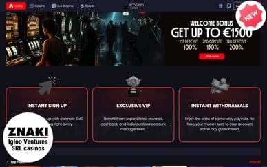 casino online Igloo Ventures