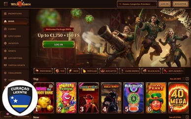 online casino met licentie curacao