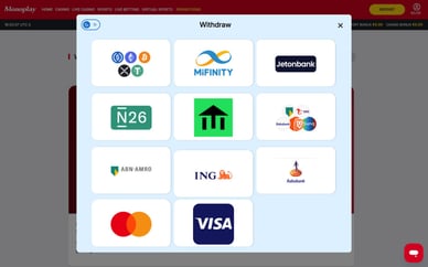 monoplay uitbetaling