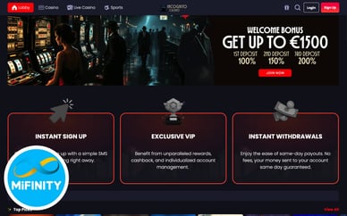 beste mifinity casino