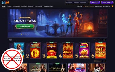 online casino zonder vergunning