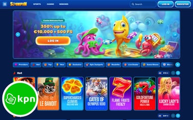 KPN pay online casino