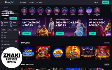 likes bet review
