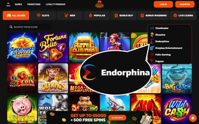 endorphina casino software