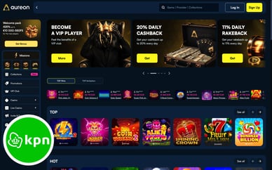 KPN pay casino online