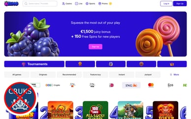 crypto casino zonder cruks