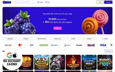 no account casino netherlands