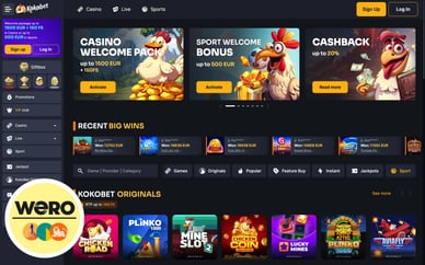 online casino wero