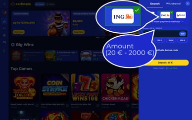 ing online casino