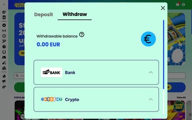 samba slots uitbetaling