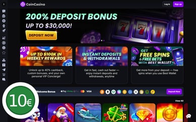 crypto casino 10 minimum deposit