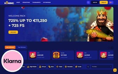 casino met klarna