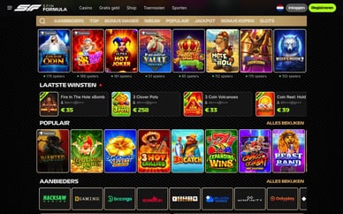 spin formula casino spellen