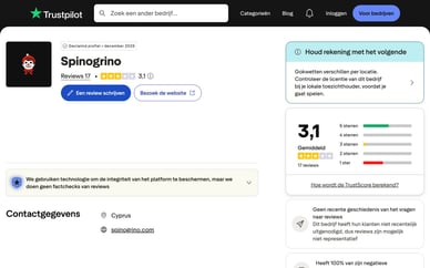 spinogrino trustpilot