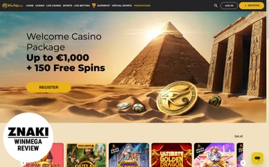 Winmega casino review