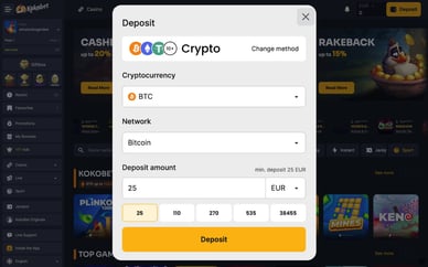 casino zonder limieten