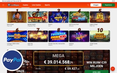 online casino betalingen met paypal