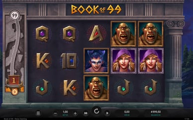book of 99 Relax Gaming