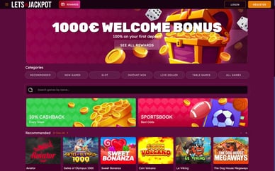 lets jackpot review