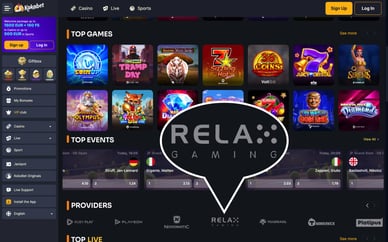 relax gaming casino